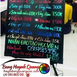Bảng Led Huỳnh Quang 60x80cm