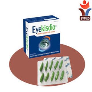 EYEKISDIO - Bổ sung các dưỡng chất cho mắt hỗ trợ duy trì thị lực mắt hỗ trợ làm chậm quá trình lão hóa giá sỉ