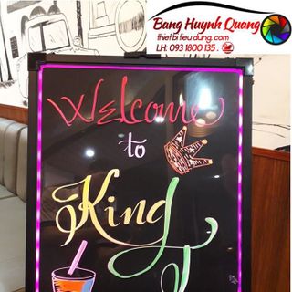 Bảng Led Huỳnh Quang 60x80cm