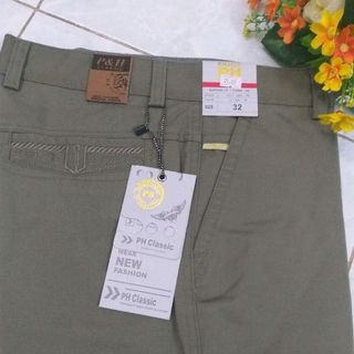 Quần kaki nam trung niên