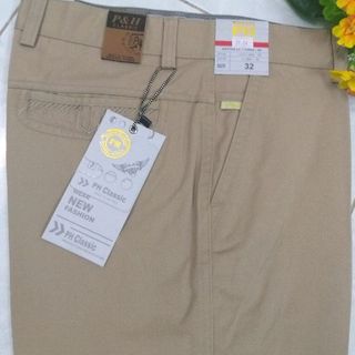 Quần kaki nam trung niên