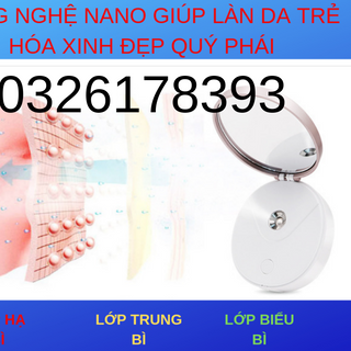 PHUN SƯƠNG NANO CAO CẤP CÔNG NGHỆ HÀN QUỐC