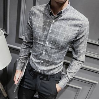 SƠ MI XÁM ĐŨI KẺ KARO KẺ SỌC SM1007