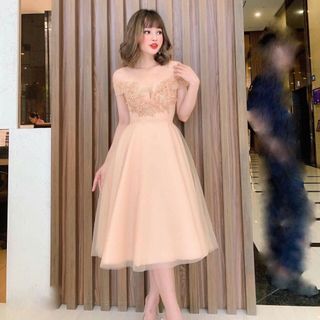 ĐẦM XOÈ CÔNG CHÚA TRỄ VAI