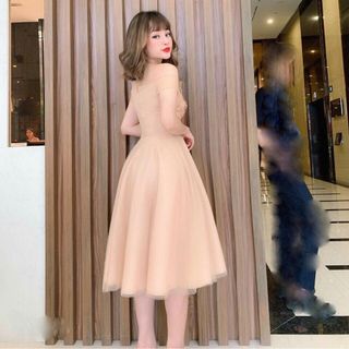 ĐẦM XOÈ CÔNG CHÚA TRỄ VAI