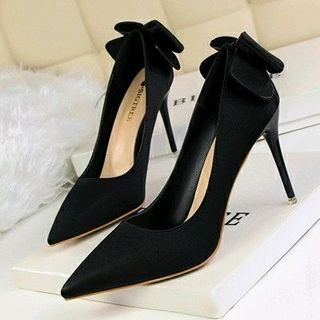 GIÀY CAO GÓT NỮ ĐÍNH NƠ GÓT 9p