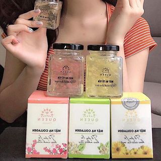 MẶT NẠ COLLAGEN TỔ YẾN QUEEN
