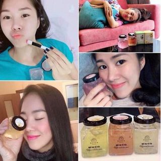 MẶT NẠ COLLAGEN TỔ YẾN QUEEN