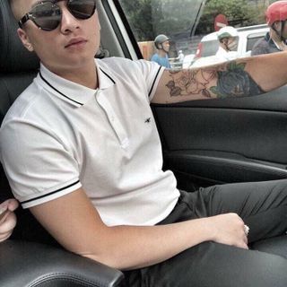 ÁO PHÔNG PHỐI VIỀN VÀ THÊU ONG VẢI CÁ SẤU