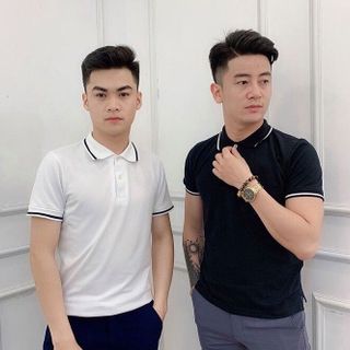 ÁO PHÔNG PHỐI VIỀN VÀ THÊU ONG VẢI CÁ SẤU