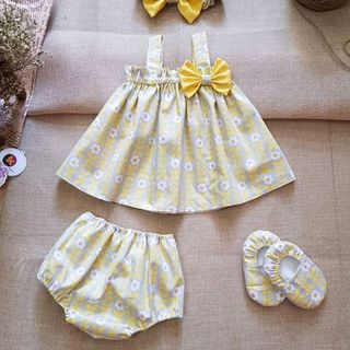 set bộ hoa bé gái