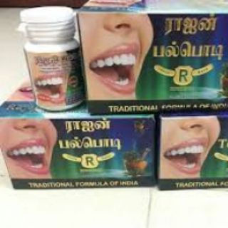 Bột trà răng nhập khẩu 100 từ Malaysia