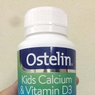 Ostelin Kids Canxi Vitamin D3 90 viên