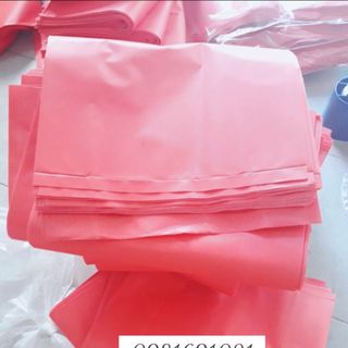 HCM 1kg TÚI Xốp Xoài Màu ĐỎ đóng đựng hàng size 30x42cm