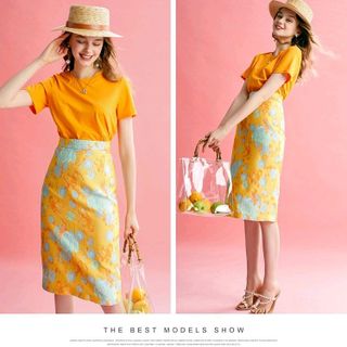 Sét đầm họa tiết cao cấp