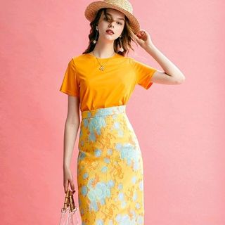 Sét đầm họa tiết cao cấp