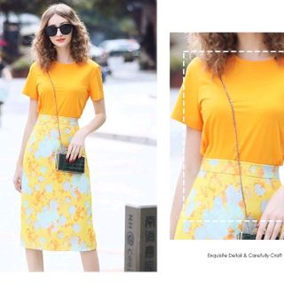 Sét đầm họa tiết cao cấp