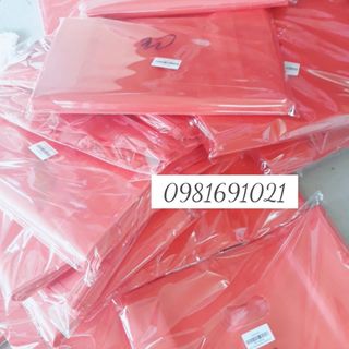 HCM 1kg TÚI Xốp Xoài Màu ĐỎ đóng đựng hàng size 30x42cm
