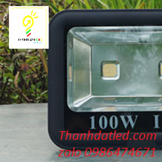 Đèn pha led 100w ngoài trời giá sỉ