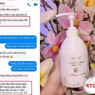 Sữa Tắm Trắng Lrocre