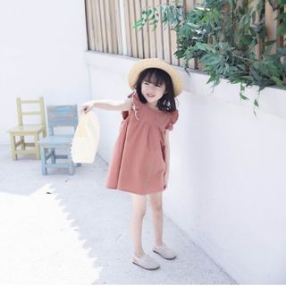 Váy tay bèo phối ren hạt