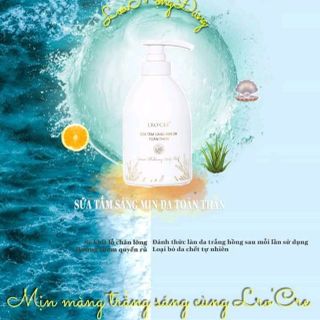 Sữa Tắm Trắng Lrocre