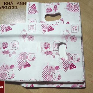 TÚI XỐP IN HÌNH Túi Nilon Gói Hàng - size 26x40cm