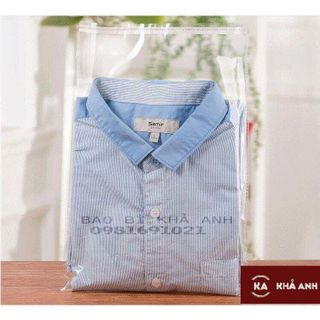 Túi Kiếng Keo đựng quan áo em bé nhỏ đồ lót size 20x30cm
