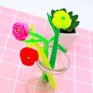 viết mực mẫu đẹp mực màu đen hình hoa lá