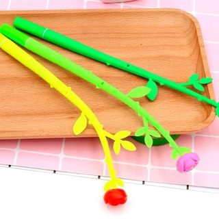 viết mực mẫu đẹp mực màu đen hình hoa lá