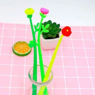 viết mực mẫu đẹp mực màu đen hình hoa lá