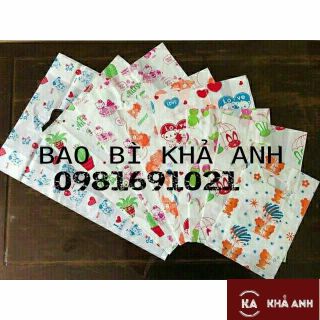 TÚI XỐP IN HÌNH Túi Nilon Gói Hàng - size 26x40cm