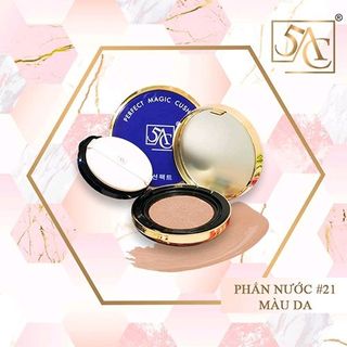 Phấn nước che khuyết điểm 5AC Perfect Magic Cushion SPF50 15g