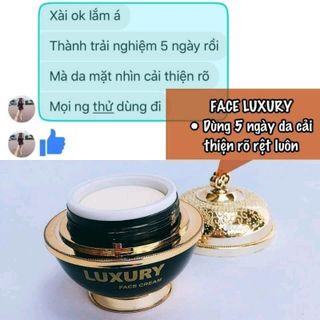 Kem face Luxury