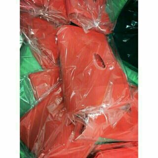 Túi Xốp Màu Đỏ đựng hàng size 26x40cm