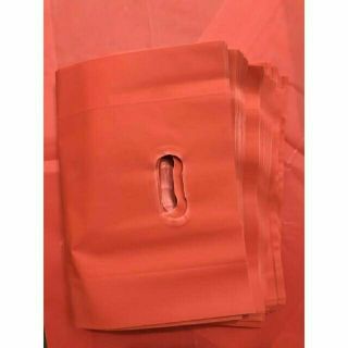 Túi Xốp Màu Đỏ đựng hàng size 26x40cm