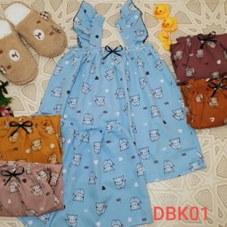 Đồ bộ nữ katê tay cánh tiên