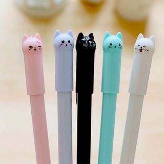 viết mực mẫu đẹp mực màu đen hình dễ thương