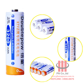 Pin sạc dung lượng cao DoublePow DP-3200mAh
