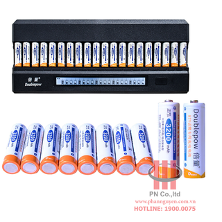 Pin sạc dung lượng cao DoublePow DP-3200mAh