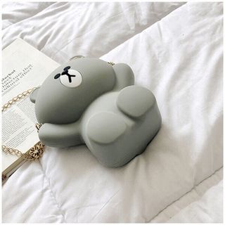 Tui gấu nhựa dẻo cute