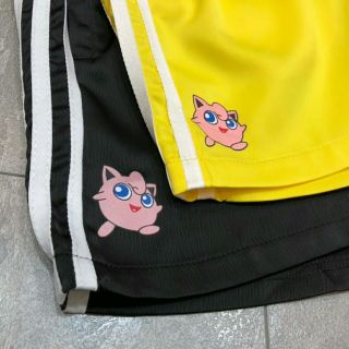 Bộ thể thao adidas pokemon cao cấp Quảng Châu