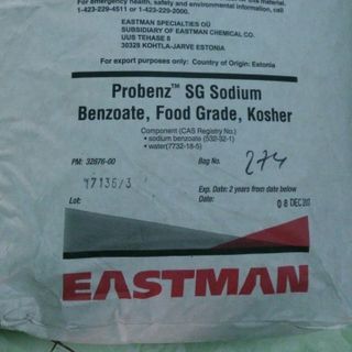 Chất bảo quản chống mốc Sodium Benzoate - Estonia giá sỉ