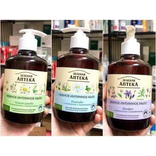 Dung dịch vệ sinh dạng gel Anteka Nga