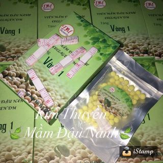 mầm đậu nành tăng vòng 1