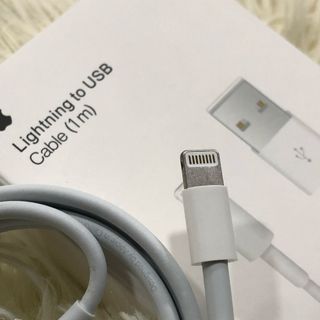 Cáp sạc iphone x zin