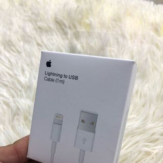 Cáp sạc iphone x zin