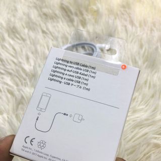 Cáp sạc iphone x zin