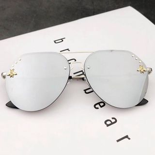 Kính mát thời trang nữ thiết kế siêu sang chống cực tím nhẹ 100