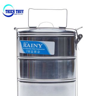 Camen inox 3 ngăn Rainy giá sỉ